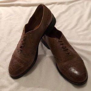 Leather women’s dress shoes